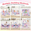 Conjunto de Sofá Modular para Niños - Brilla en la Oscuridad con Mangos Portátiles