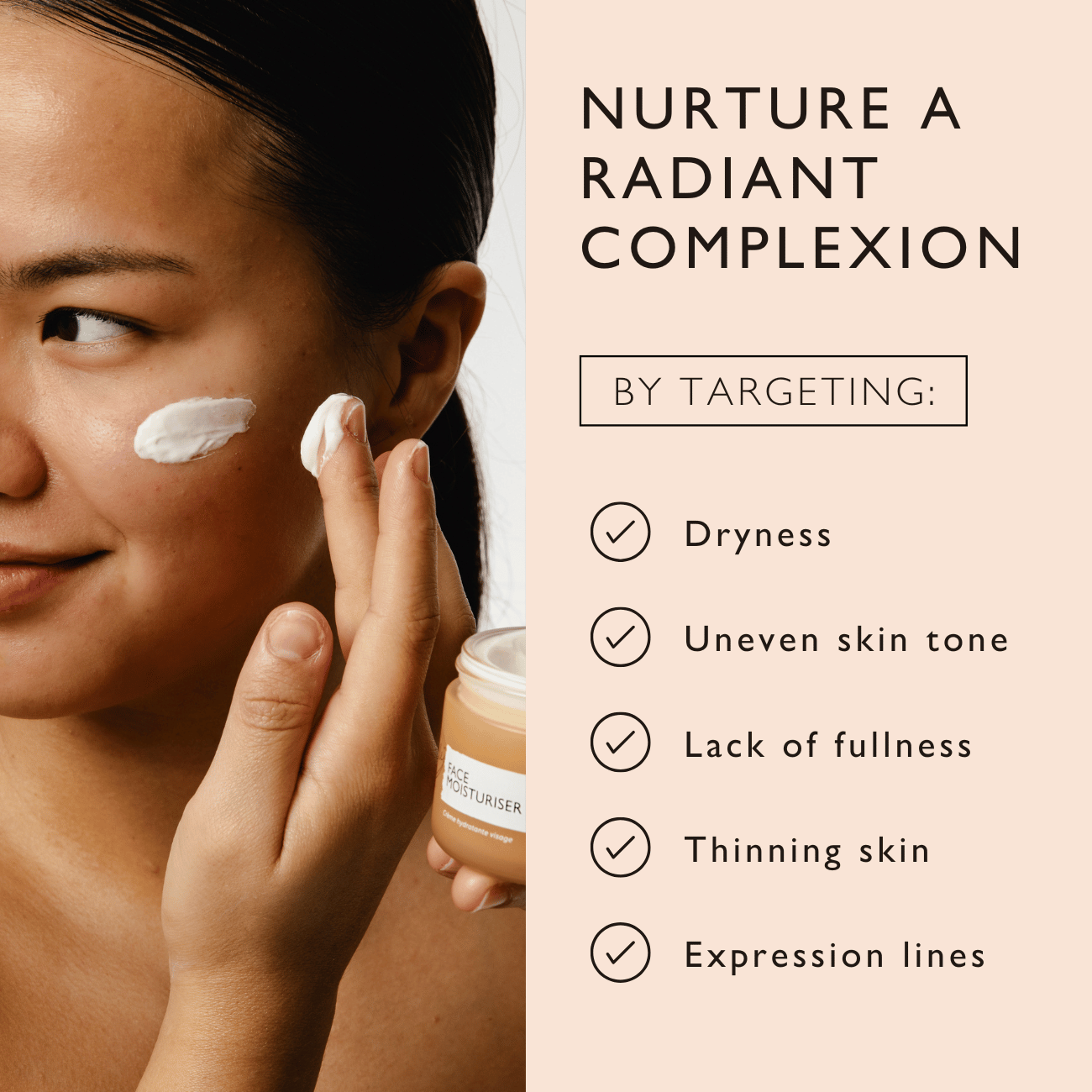 Face Moisturizer with Vitamin E - Travel Size - Korvel