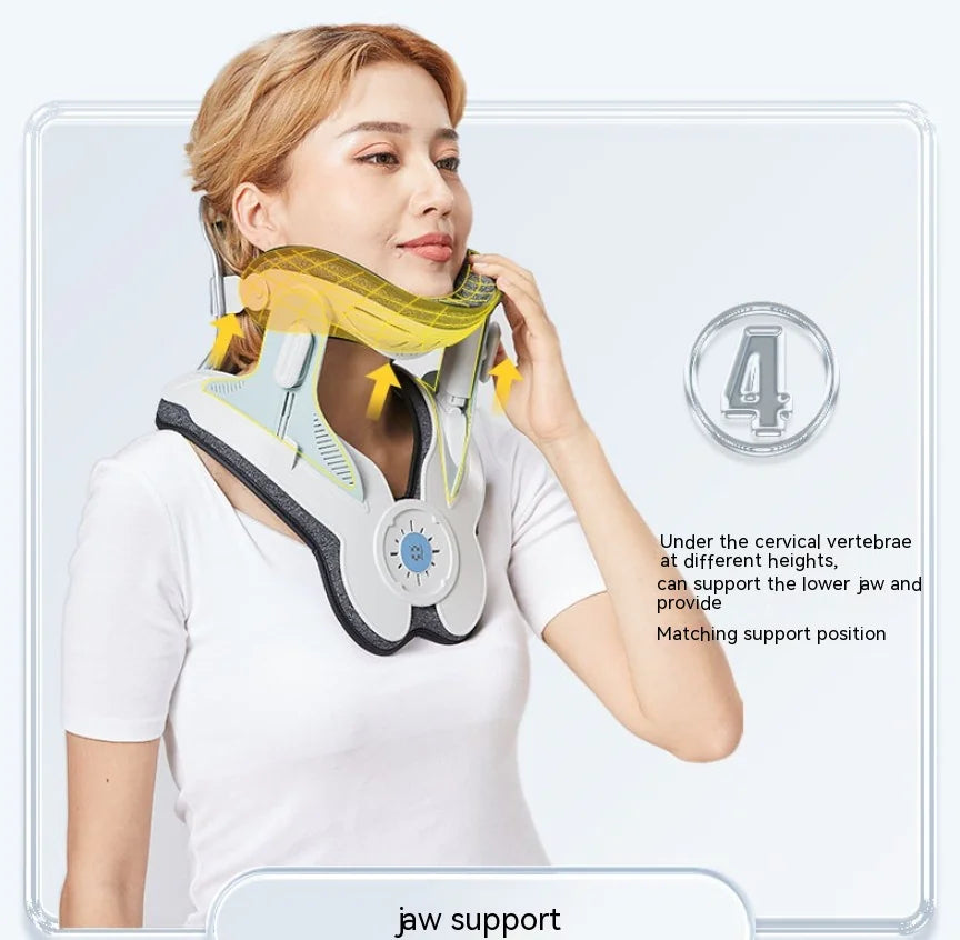 Premium Cervical Traction Brace for Neck Support