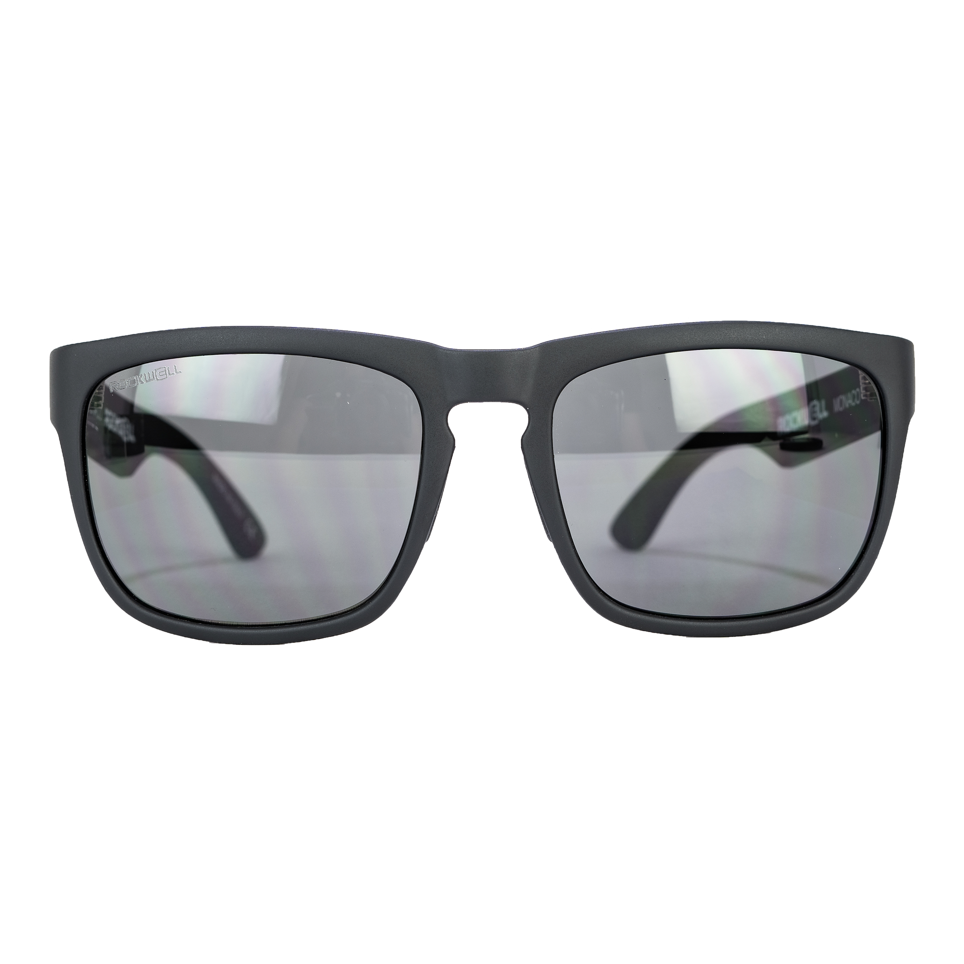 Monaco Sunglasses in Sleek Black - Korvel