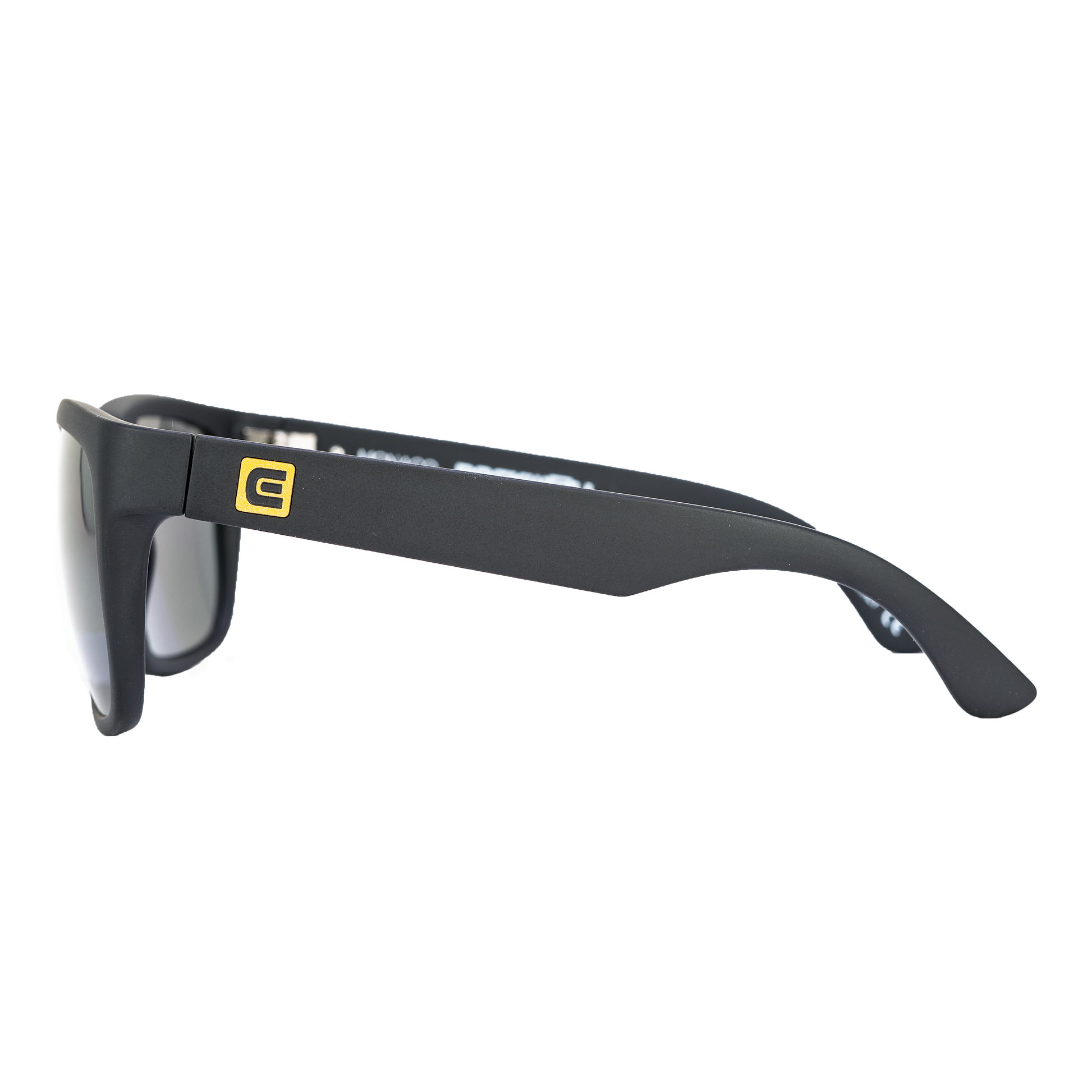 Monaco Sunglasses in Sleek Black - Korvel