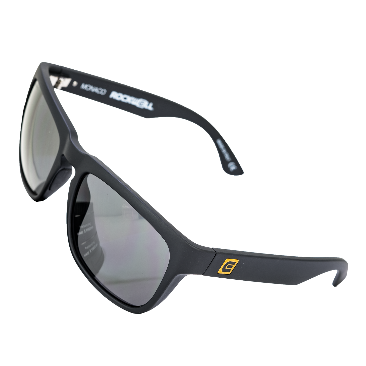 Monaco Sunglasses in Sleek Black - Korvel