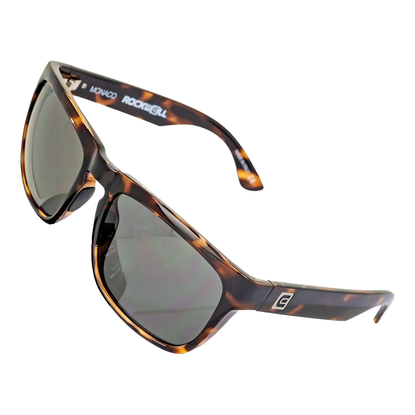 Lunettes de soleil Monaco (Havana/Noir)