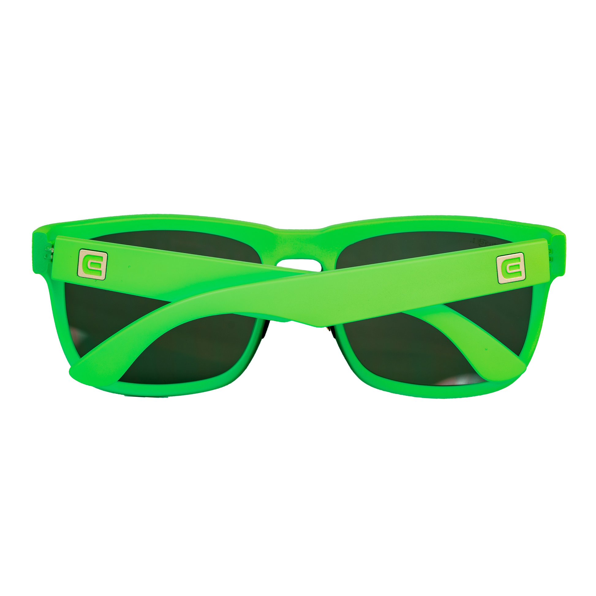 Monaco Sunglasses in Lime and Black - Sporty Elegance - Korvel