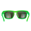 Monaco Sunglasses in Lime and Black - Sporty Elegance - Korvel