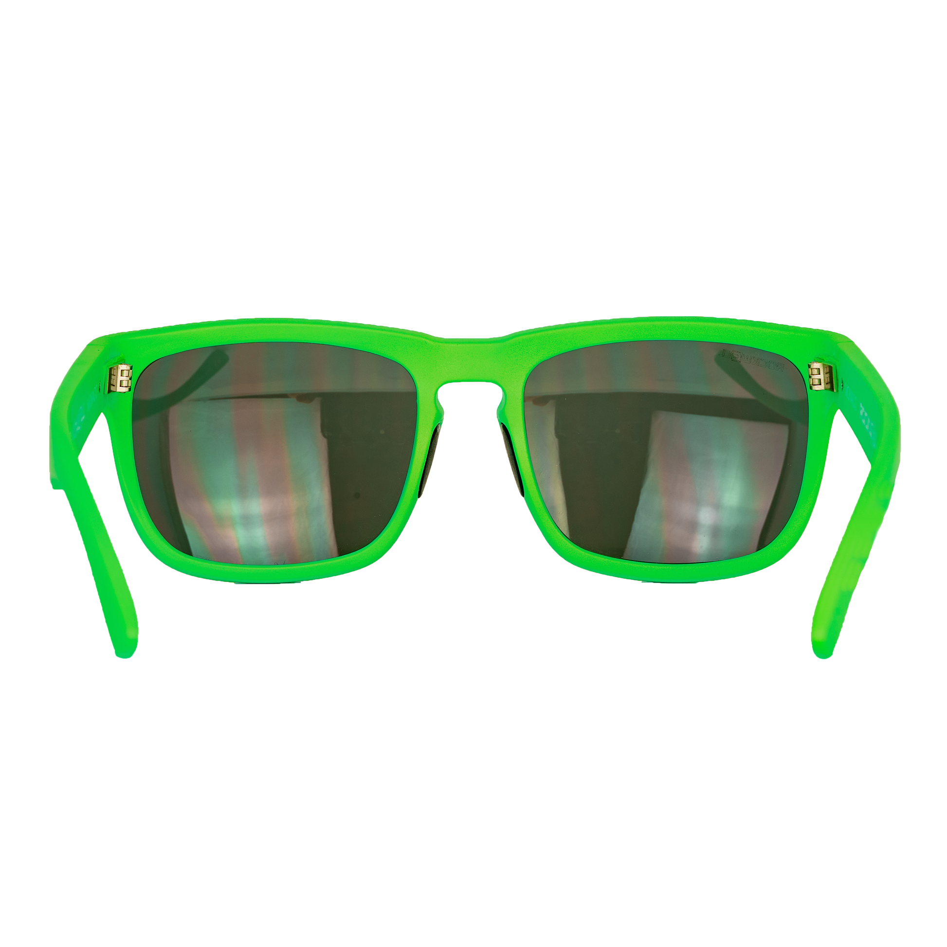 Monaco Sunglasses in Lime and Black - Sporty Elegance - Korvel