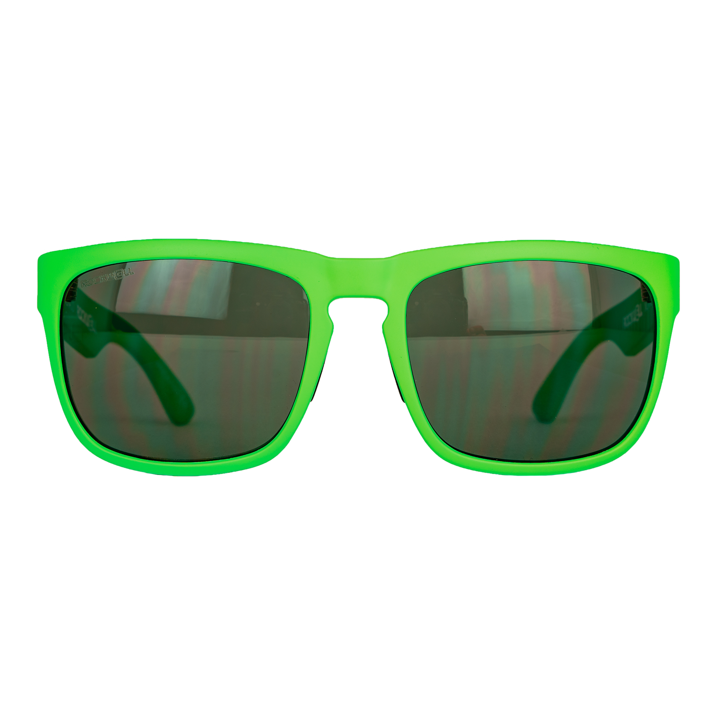 Monaco Sunglasses in Lime and Black - Sporty Elegance - Korvel