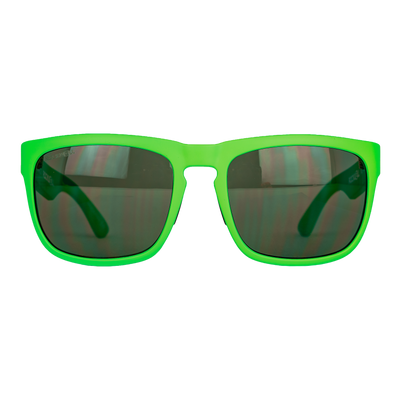 Monaco Sunglasses in Lime and Black - Sporty Elegance - Korvel