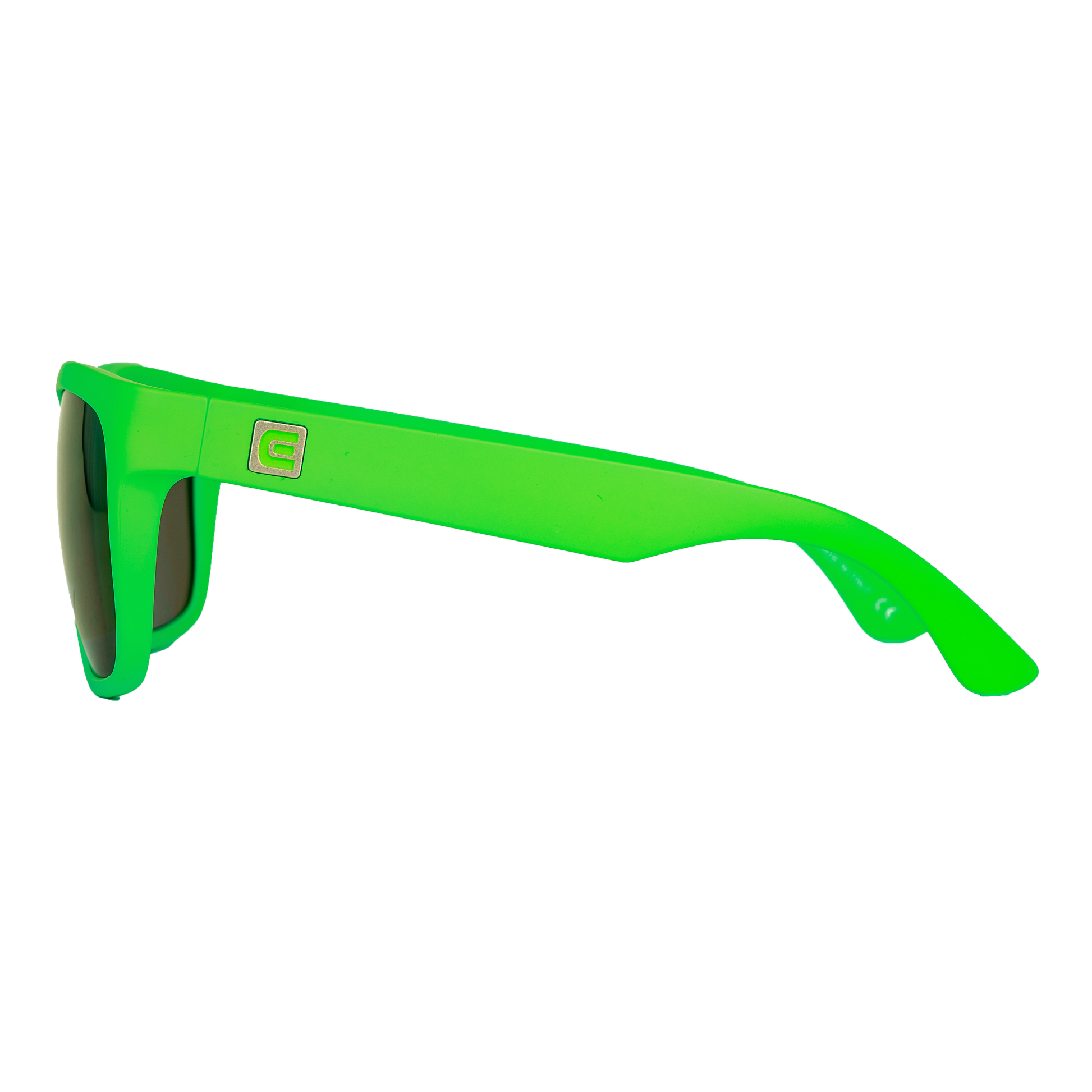 Monaco Sunglasses in Lime and Black - Sporty Elegance - Korvel