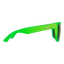 Monaco Sunglasses in Lime and Black - Sporty Elegance - Korvel