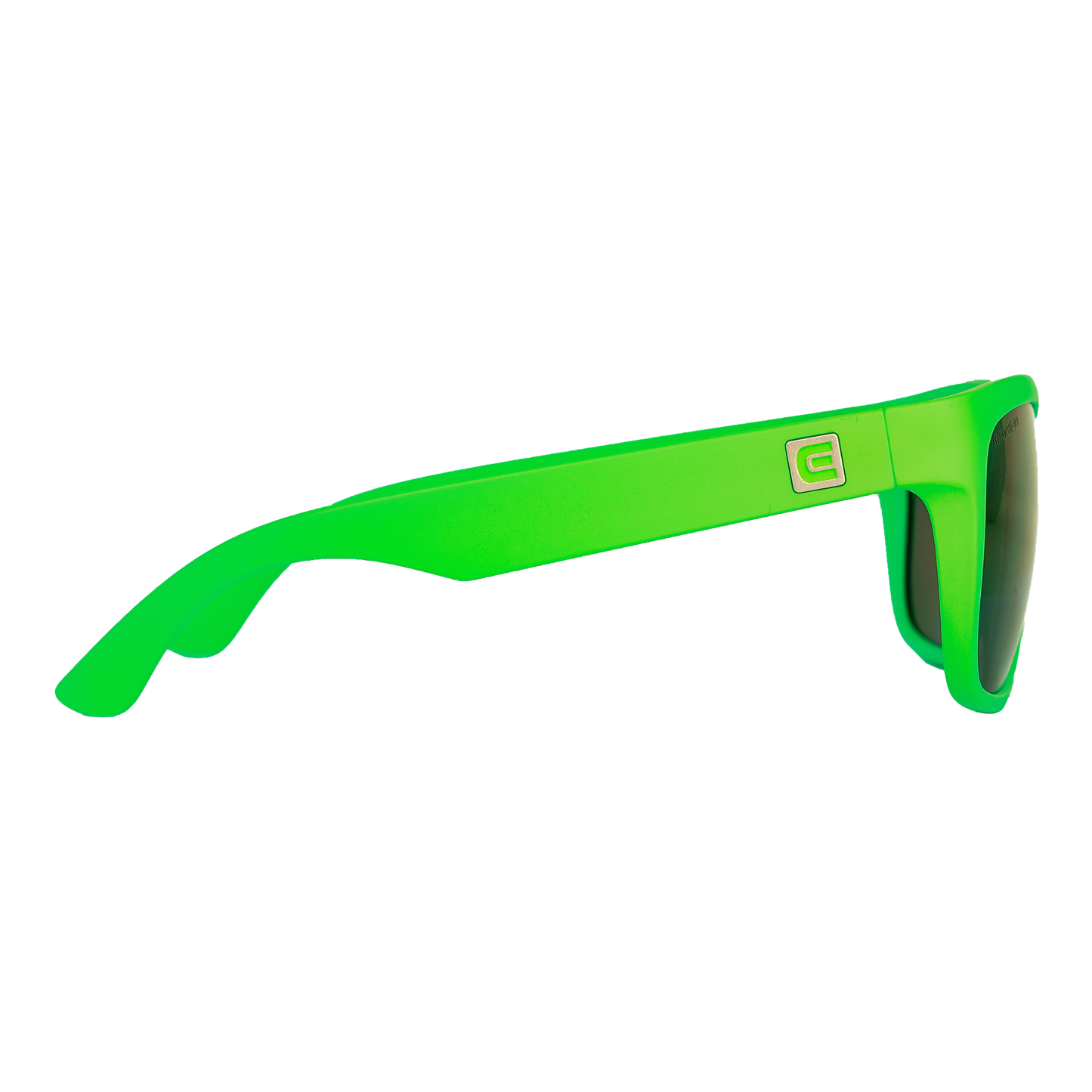 Monaco Sunglasses in Lime and Black - Sporty Elegance - Korvel