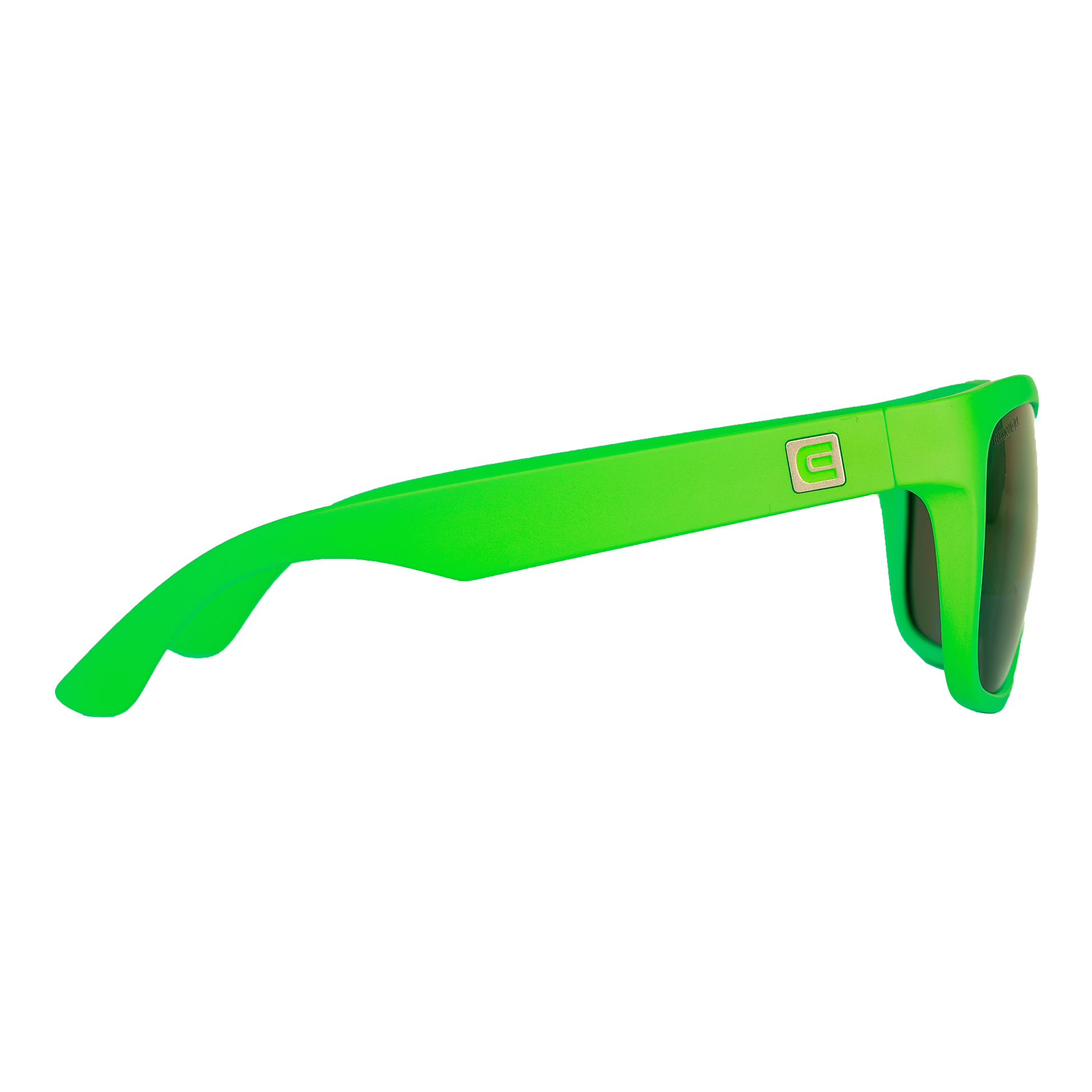 Monaco Sunglasses in Lime and Black - Sporty Elegance - Korvel