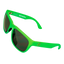 Monaco Sunglasses in Lime and Black - Sporty Elegance - Korvel