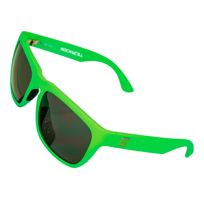 Monaco Sunglasses in Lime and Black - Sporty Elegance - Korvel