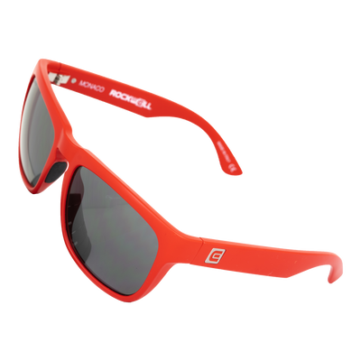 Monaco Sport Sunglasses in Red and Black - Korvel