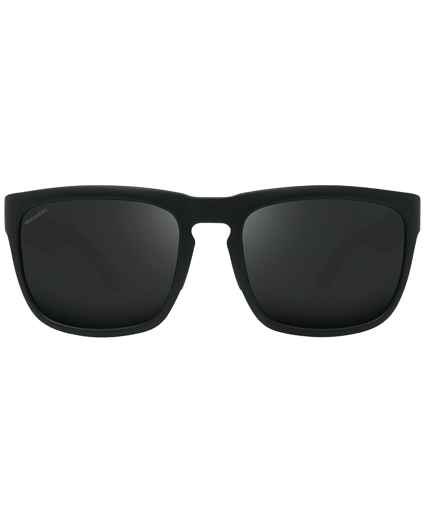 Rockwell Time Monaco Sunglasses - Sleek Black Design - Korvel