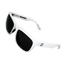 Lunettes de soleil Monaco en blanc/noir