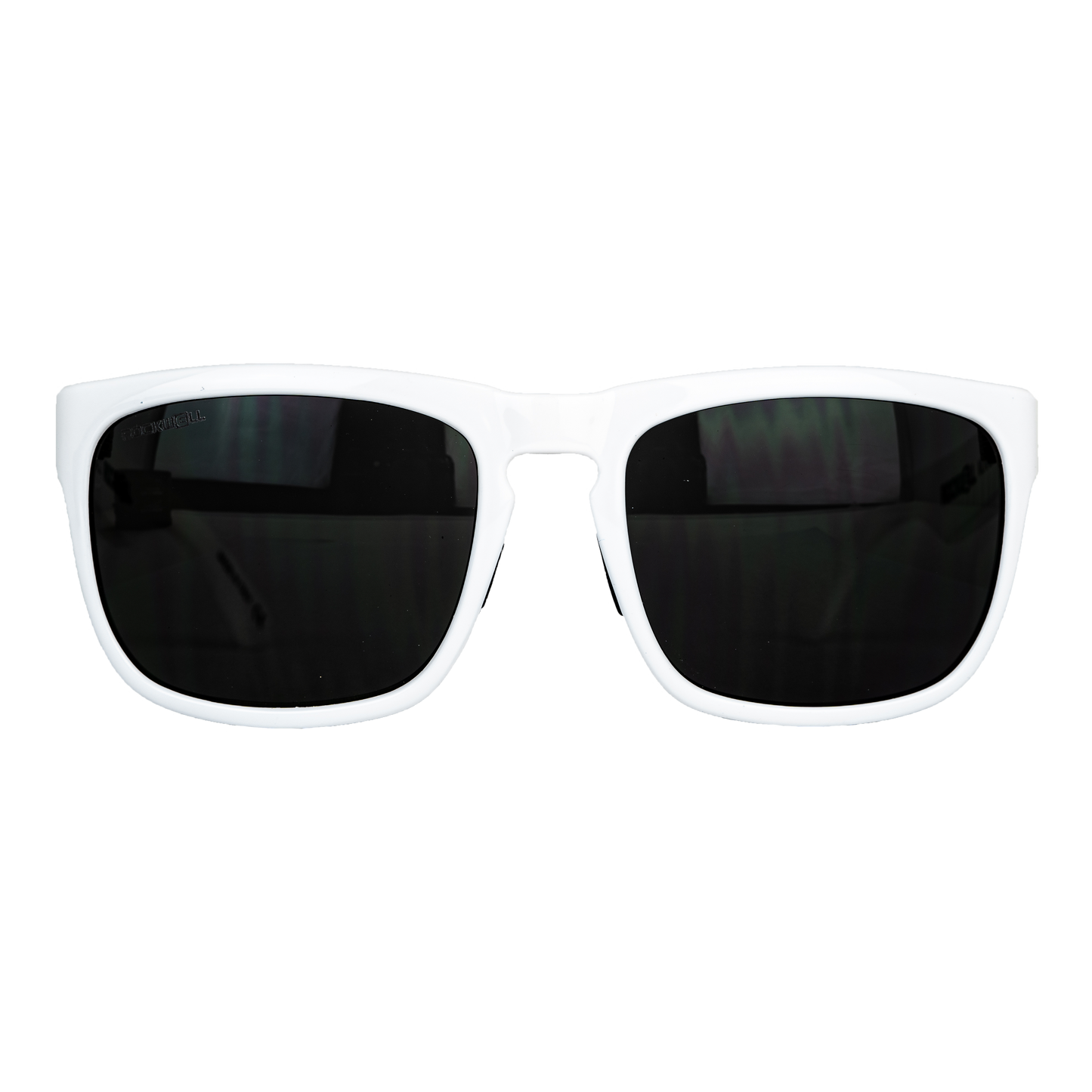 Lunettes de soleil Monaco en blanc/noir