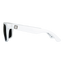 Lunettes de soleil Monaco en blanc/noir