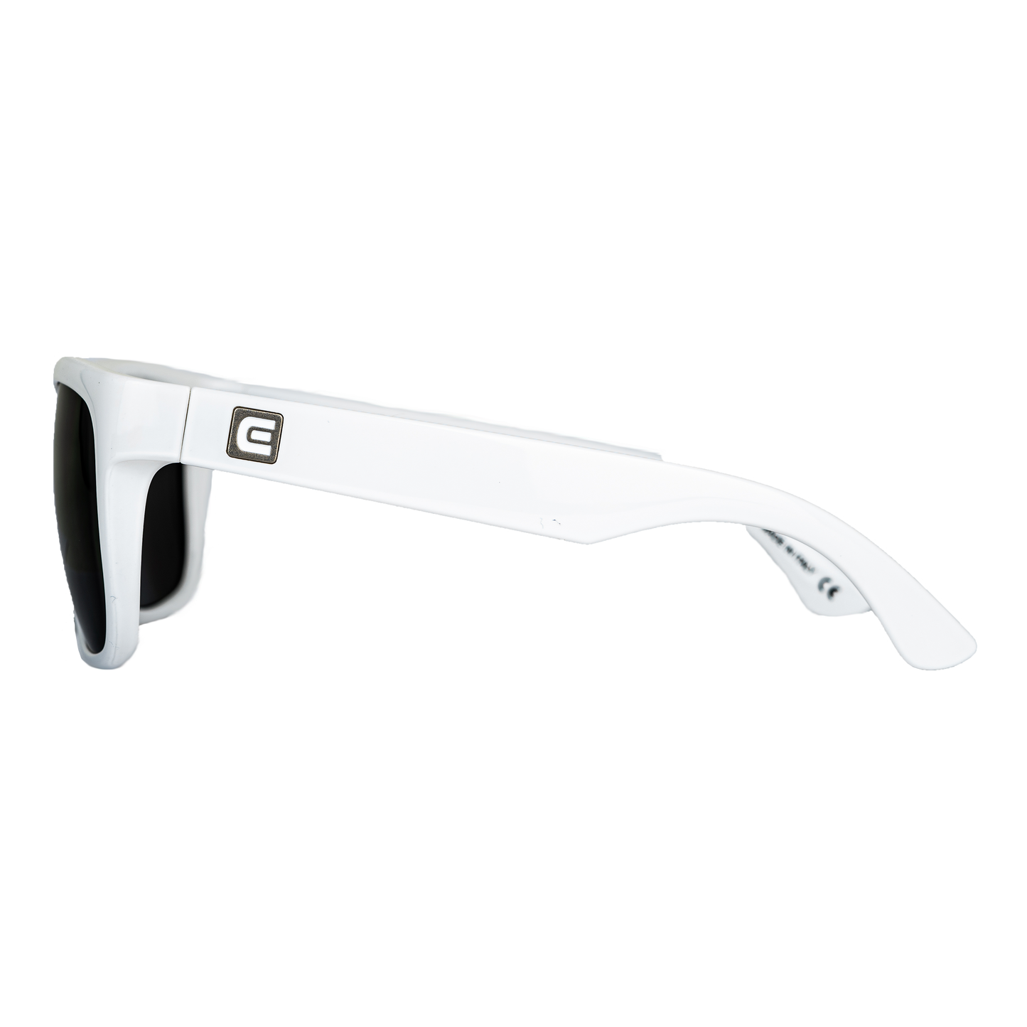 Lunettes de soleil Monaco en blanc/noir