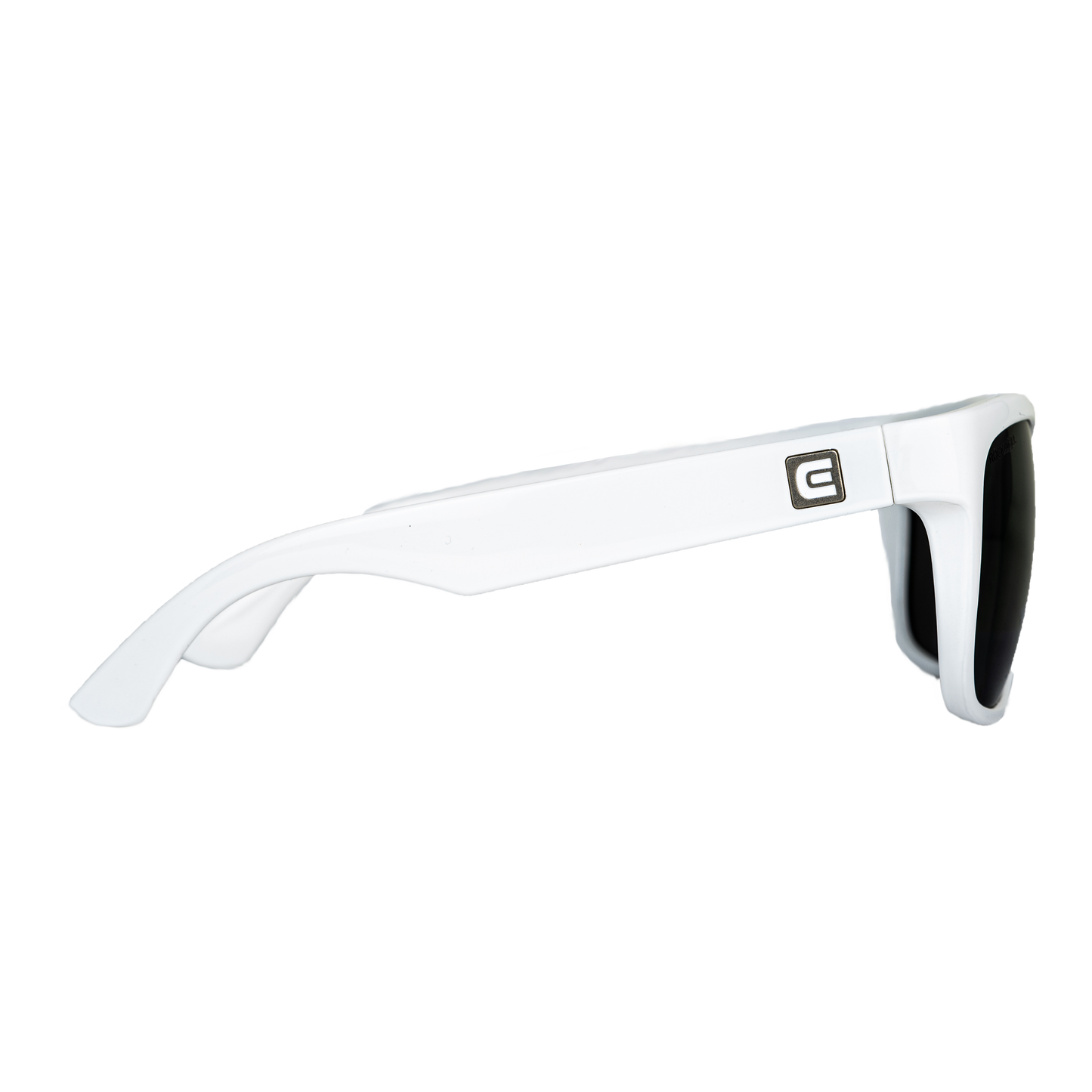 Lunettes de soleil Monaco en blanc/noir