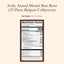Collection Monet d'Andy Anand : Exquises Truffes en Chocolat Bon Bon
