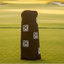 Funda de lona con monograma de ParWest Golf de primera calidad
