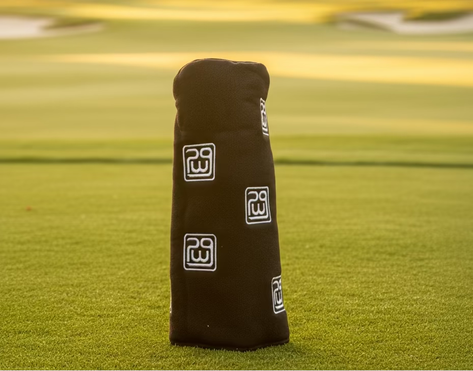 Funda de lona con monograma de ParWest Golf de primera calidad