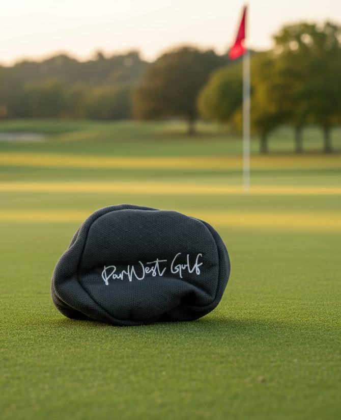 Funda de lona con monograma de ParWest Golf de primera calidad