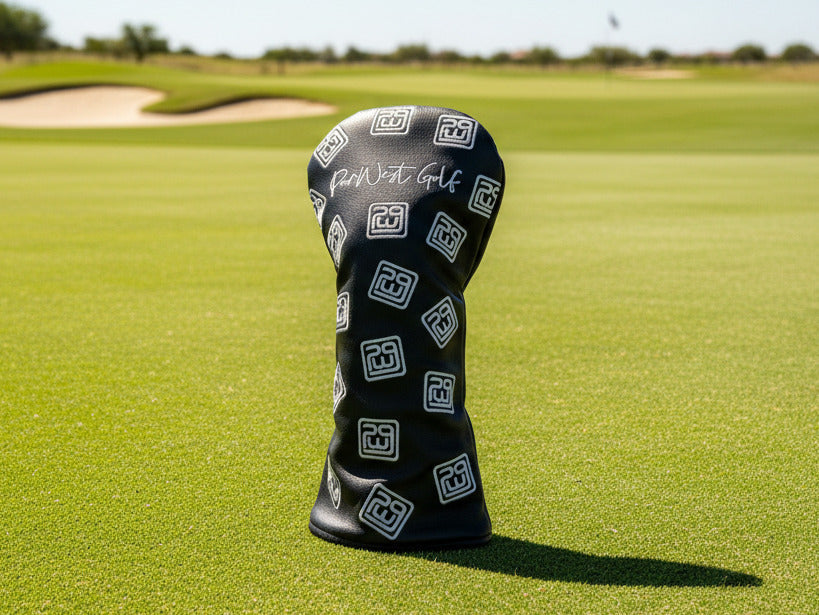 ParWest Golf Monograma Logo Headcover