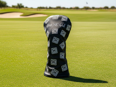 ParWest Golf Monograma Logo Headcover