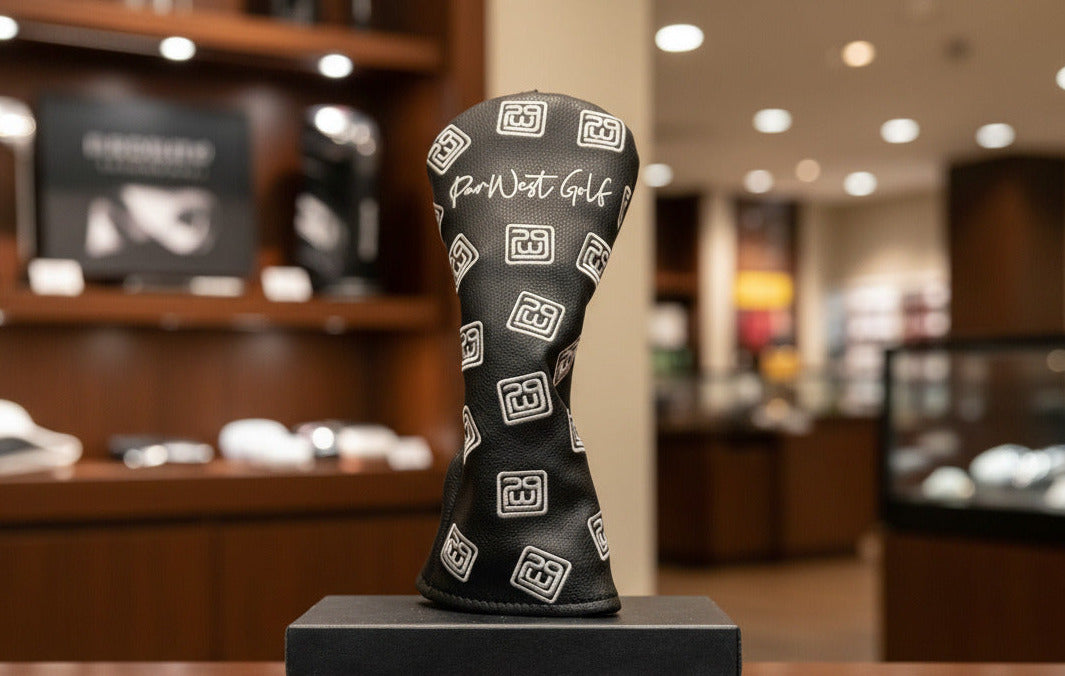 ParWest Golf Monograma Logo Headcover