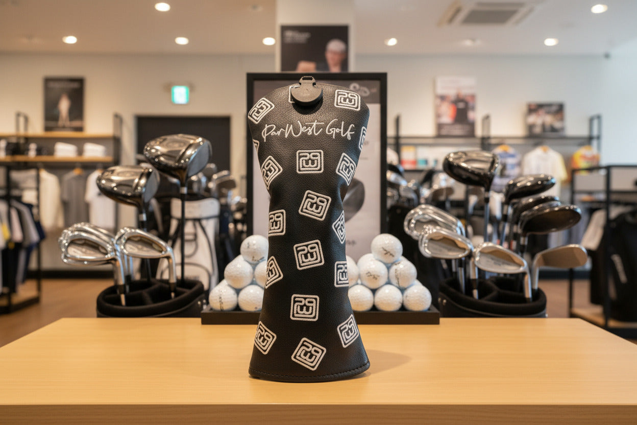 ParWest Golf Monograma Logo Headcover