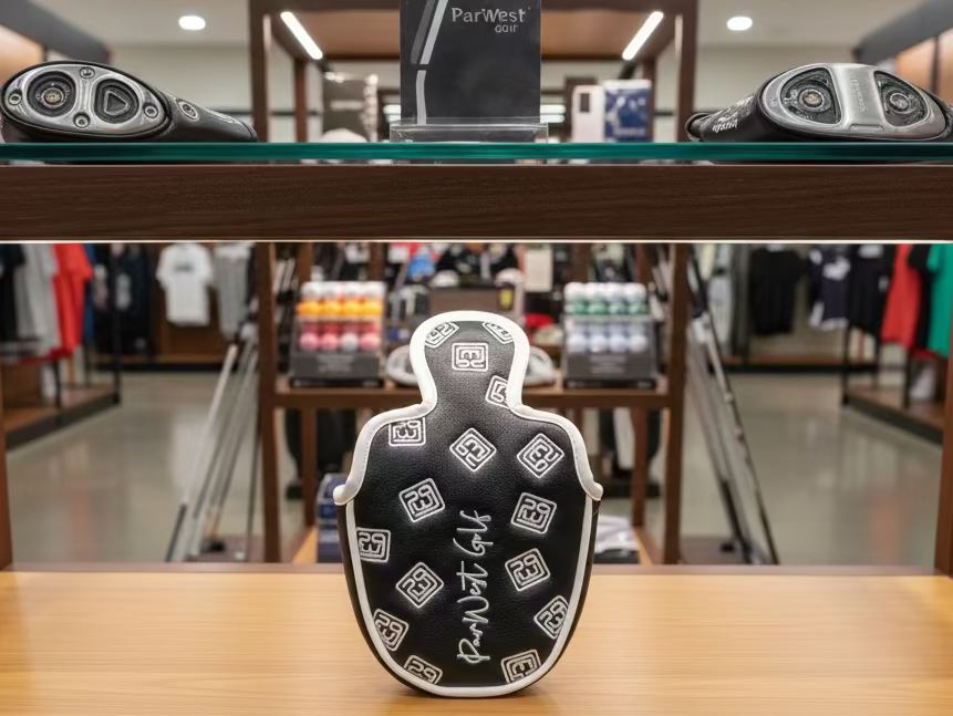 ParWest Golf Monograma Logo Headcover