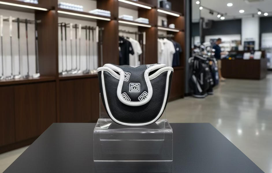 ParWest Golf Monograma Logo Headcover