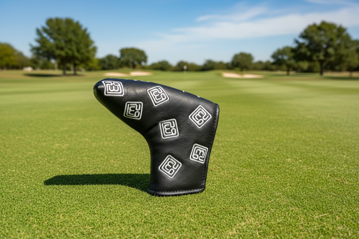 ParWest Golf Monograma Logo Headcover