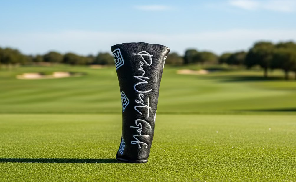 ParWest Golf Monograma Logo Headcover
