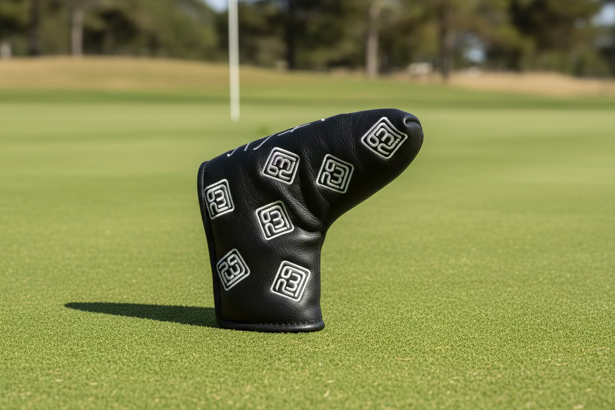 ParWest Golf Monograma Logo Headcover
