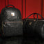Monogram Leather 2 Bag Set (Commuter and Duffle) - Korvel