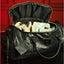 Black Monogram Leather Duffle Bag (150 Made)