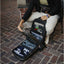 Black Monogram Leather Patented Carry-On Backpack