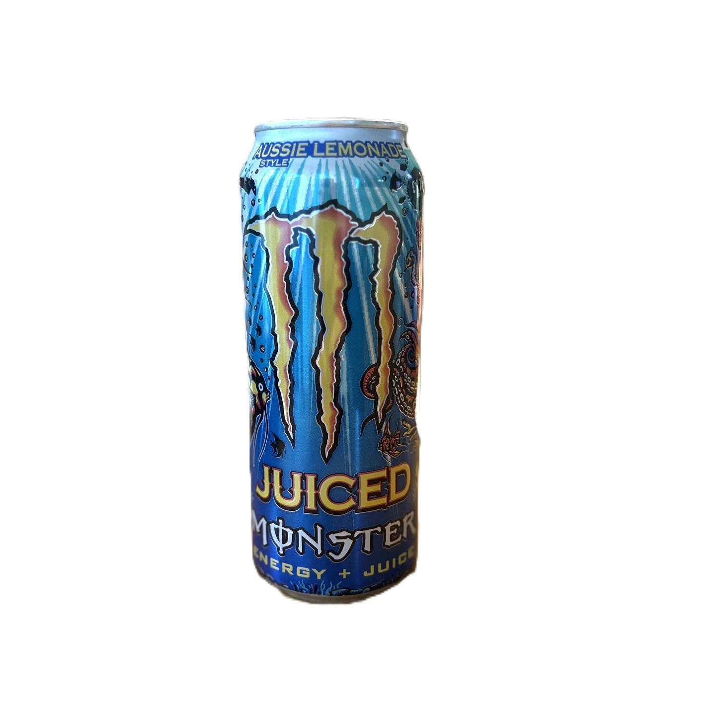Monster Aussie Lemonade | Exotic Energy Drink