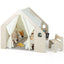 Maison de jeu intérieure Montessori avec bac de rangement et tapis pour tout-petits