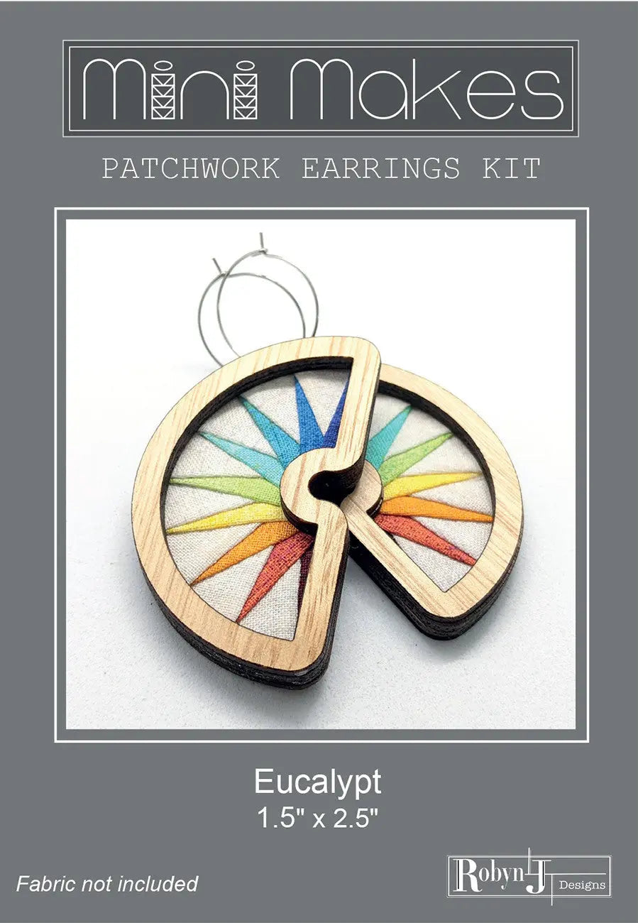 Kit de Luna y Patrón Eucalipto - Kit de Fabricación de Joyas