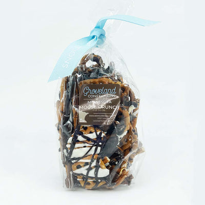 Moose Crunch Assorted Chocolate Pretzels