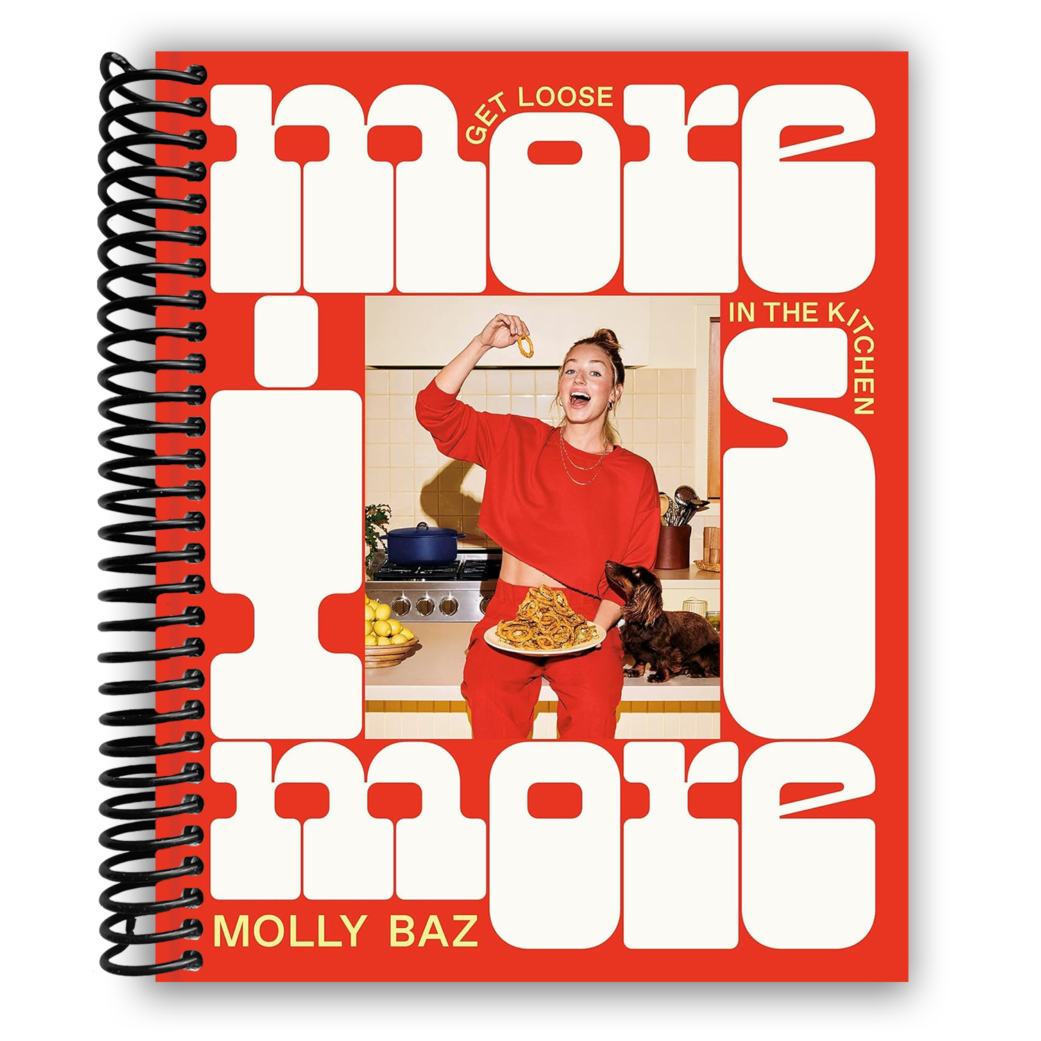 Unleash Your Culinary Creativity: More Is More Cookbook (Spiral Bound) - Korvel