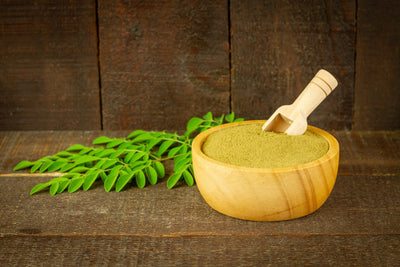Organic Moringa Leaf Powder - Nutrient-Rich Superfood - Korvel