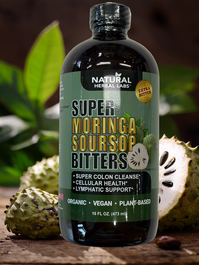 Organic Moringa & Soursop Liquid Blend