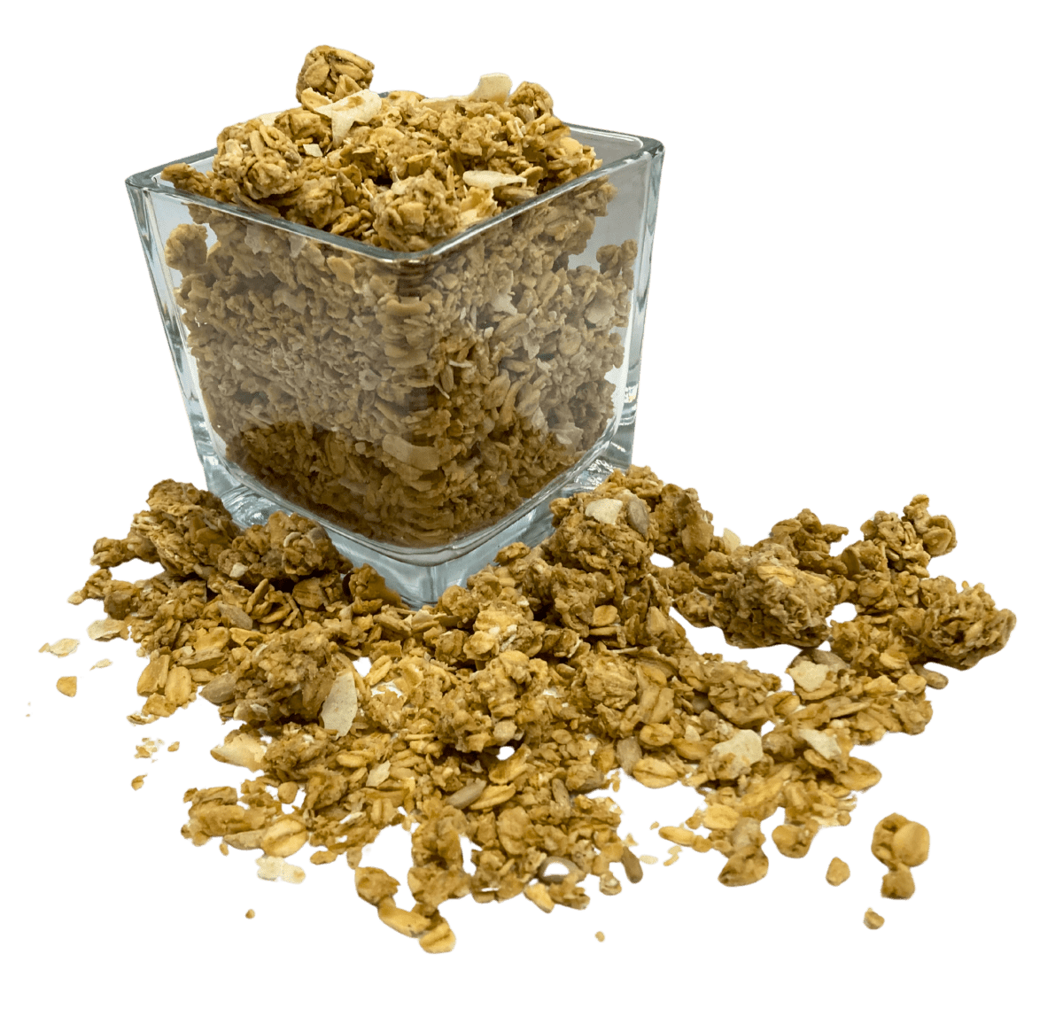 Organic Morning Manna Granola - Slow-Baked Delight - Korvel