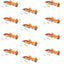 Premium Moorish Hopper Foam Flies - 1 Dozen Size 10 for Trout & Bass - Korvel